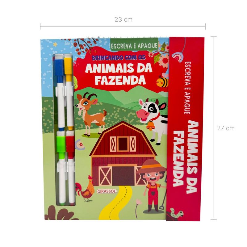 Livro-de-Atividades---Escreva-e-Apague---Brincando-Com-os-Animais-da-Fazenda---Catavento-5