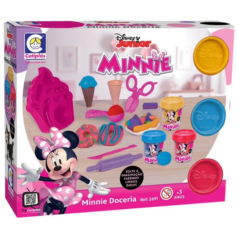 Conjunto-De-Massa-De-Modelar-E-Acessorios---Disney---Minnie---Doceria---Cotiplas-0