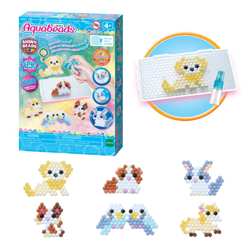 Kit-de-Artesanato---Pretty-Pets-Craft---Aquabeads---Epoch-1