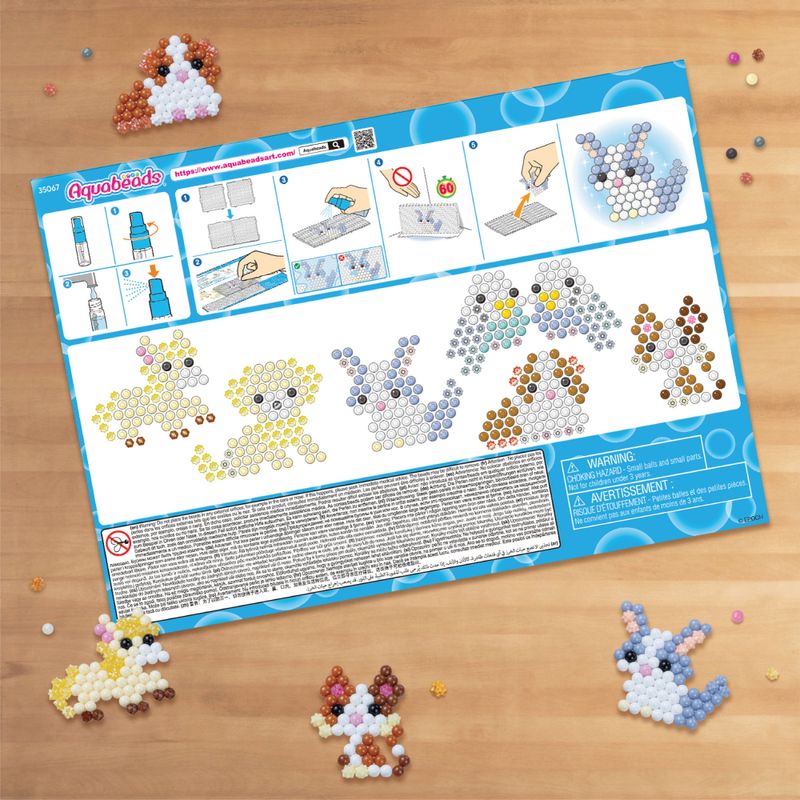 Kit-de-Artesanato---Pretty-Pets-Craft---Aquabeads---Epoch-3