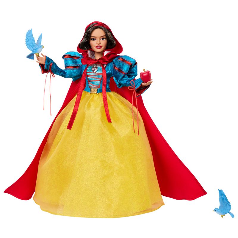 Boneca-Articulada---Disney-Princesas---Branca-de-Neve---Mattel-1