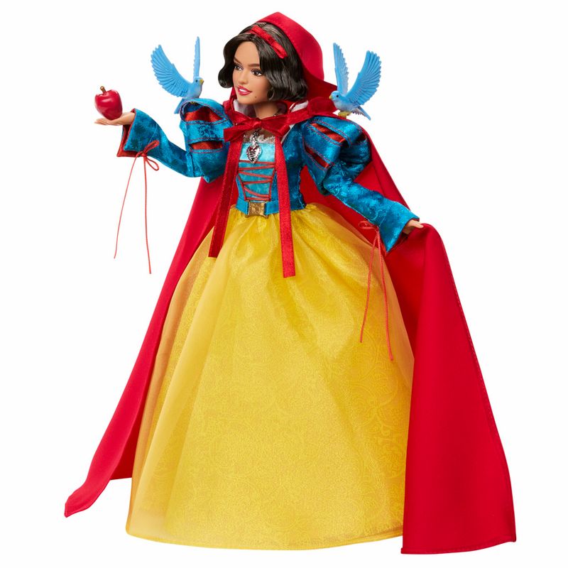Boneca-Articulada---Disney-Princesas---Branca-de-Neve---Mattel-2