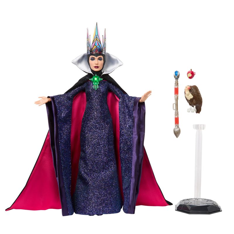 Boneca-Articulada---Disney-Princesas---Branca-de-Neve---Rainha-Ma---Mattel-2