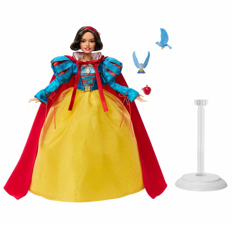 Boneca-Articulada---Disney-Princesas---Branca-de-Neve---Mattel-6