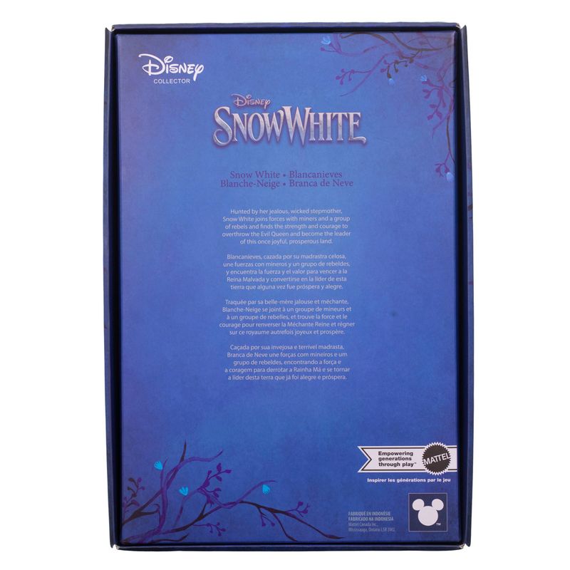 Boneca-Articulada---Disney-Princesas---Branca-de-Neve---Mattel-10