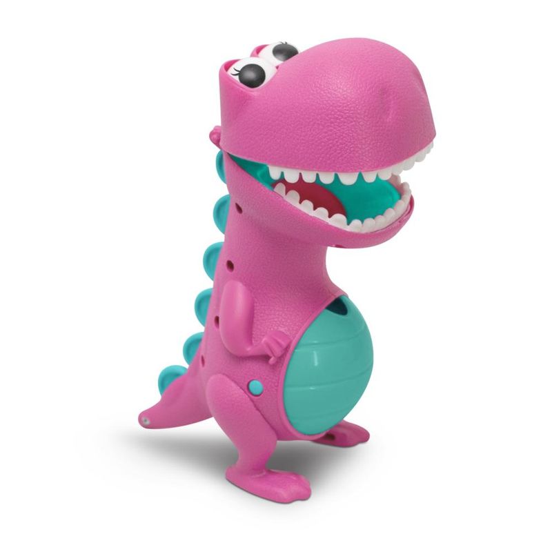 Figura-de-Acao---Dinossauro---Tina-Rex---Papa-Tudo---Elka-0