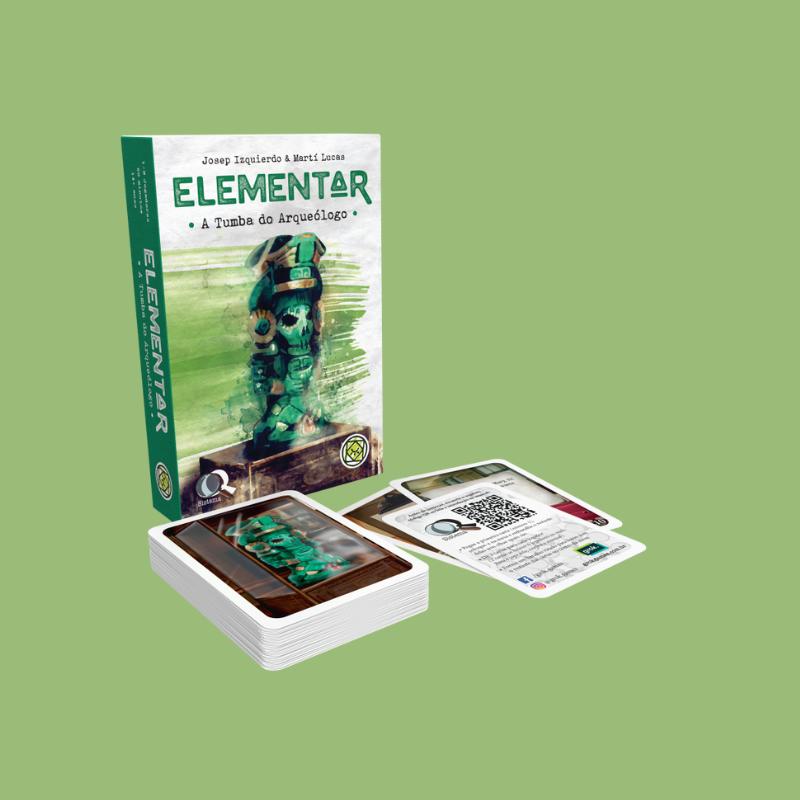 Jogo-de-Cartas---Elementar--A-Tumba-do-Arqueologo---Grok-Games-1