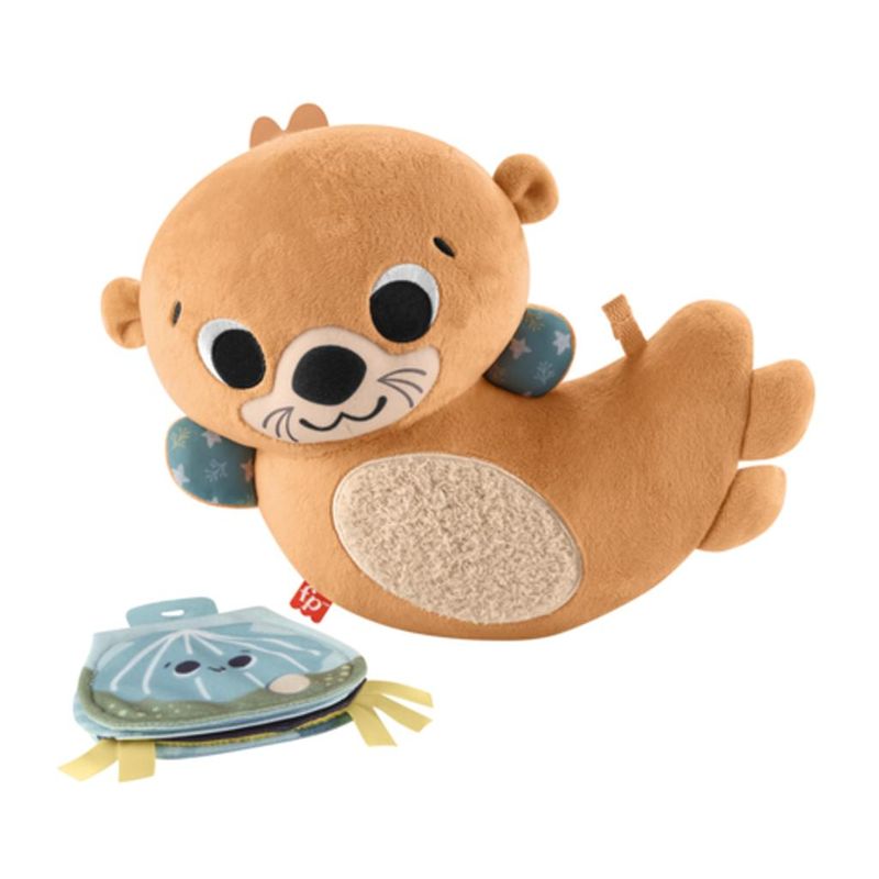 Tapete-de-Atividades-de-Lontra-Para-Bebes---Fisher-Price---Mattel--0