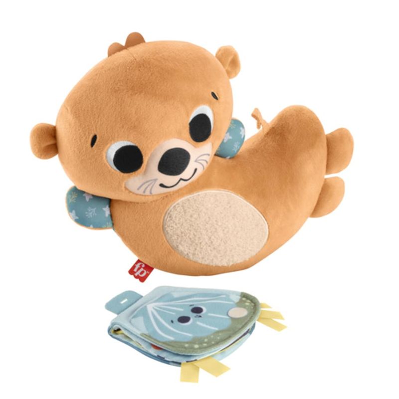 Tapete-de-Atividades-de-Lontra-Para-Bebes---Fisher-Price---Mattel--1