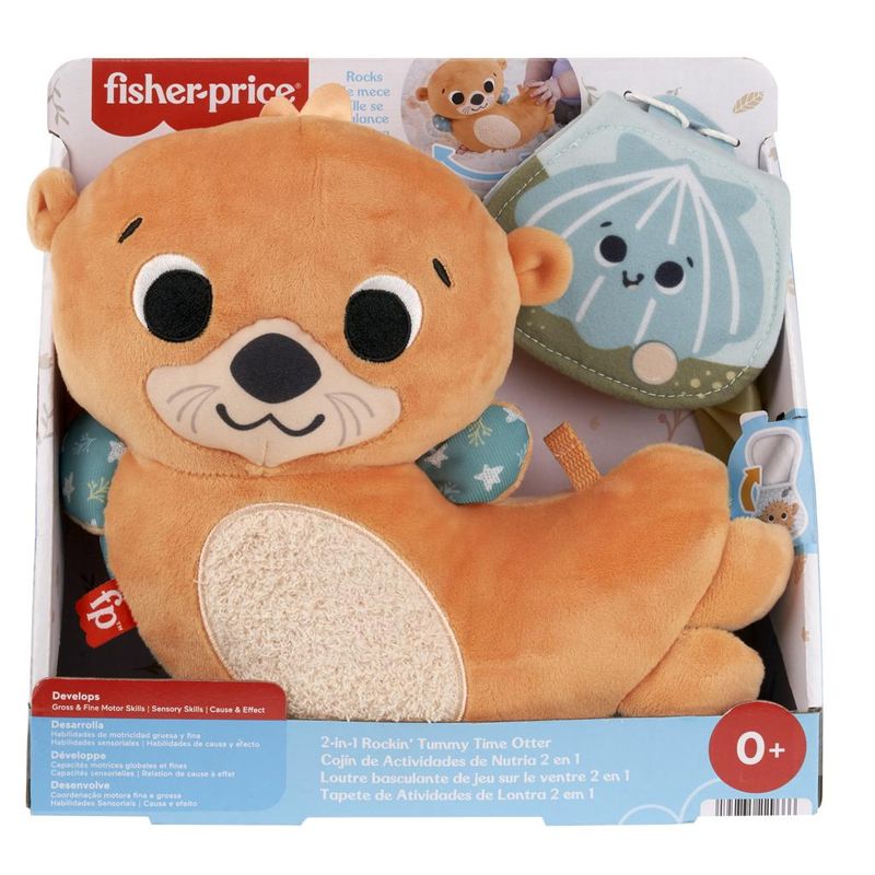Tapete-de-Atividades-de-Lontra-Para-Bebes---Fisher-Price---Mattel--2