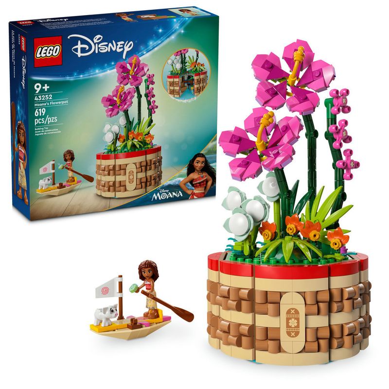 LEGO---Disney-Princess---Vaso-de-Flores-da-Moana---43252-0