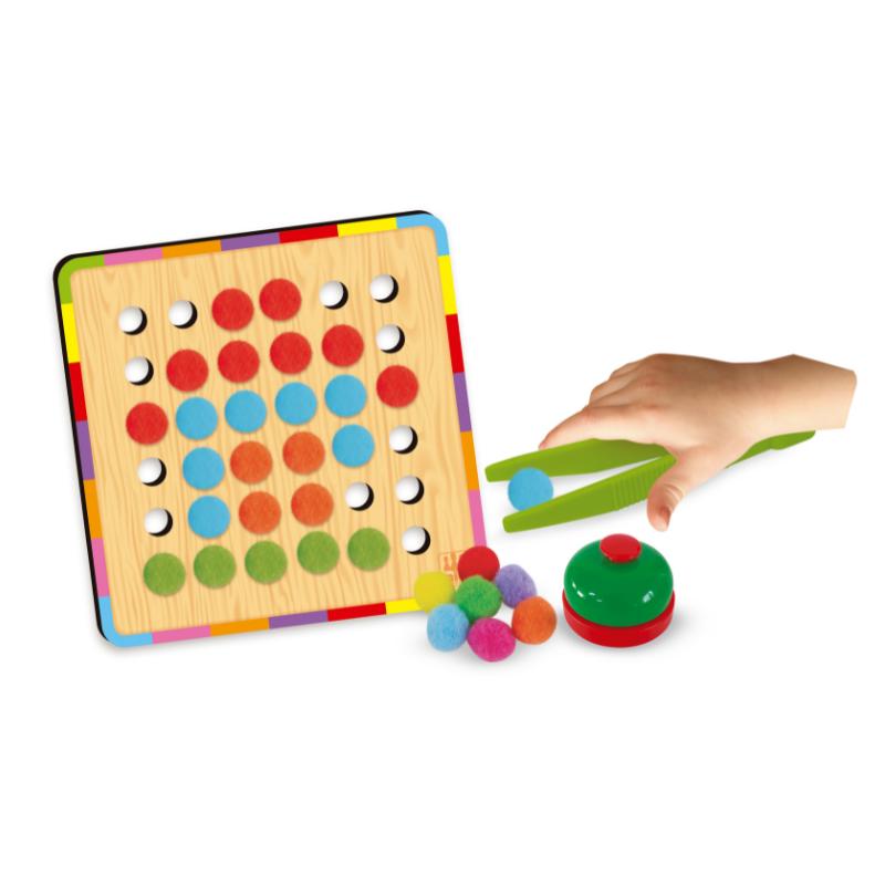 Jogo-Educativo---em-Madeira---Moisaico-Pompom---Nig-0