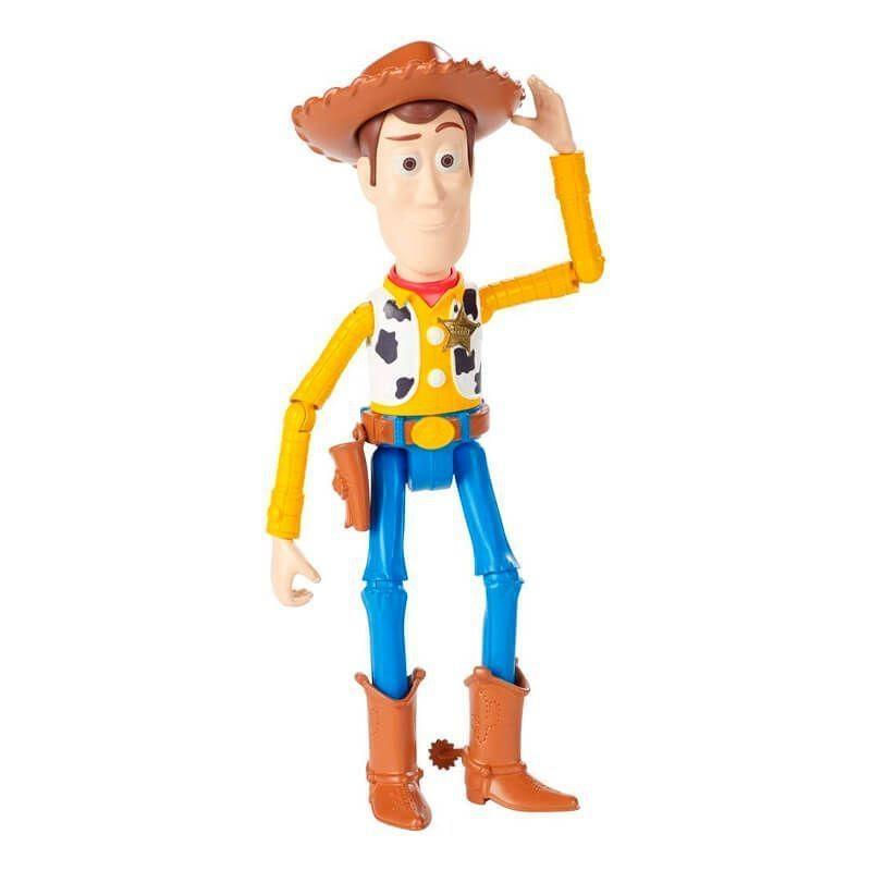 Woody Disney Pixar - Mattel HFY25-HFY26 - Ri Happy