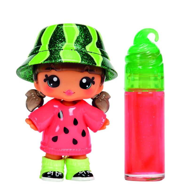 Conjunto-Boneca-e-Gloss-Labial---Yummiland---Maya-Watermelon---MCassab-Toys-0