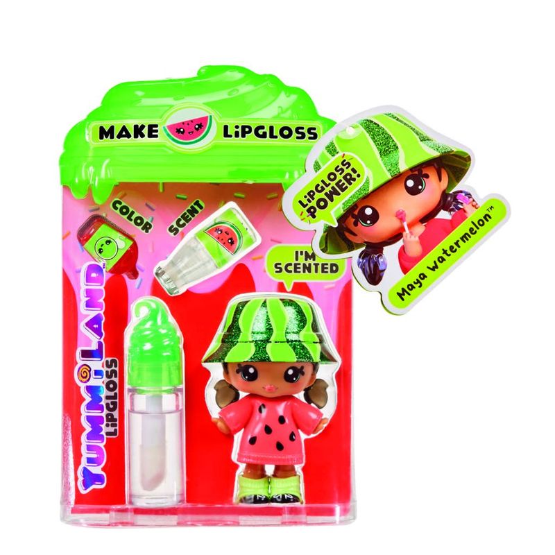 Conjunto-Boneca-e-Gloss-Labial---Yummiland---Maya-Watermelon---MCassab-Toys-1