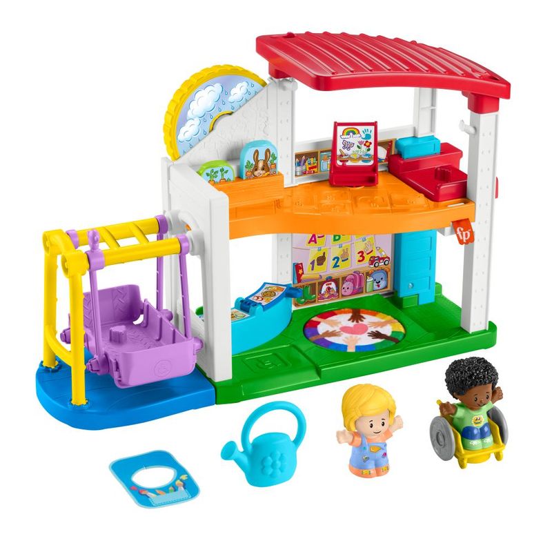Conjunto-Little-People---Meu-Primeiro-Jardim-da-Infancia---Fisher-Price-0