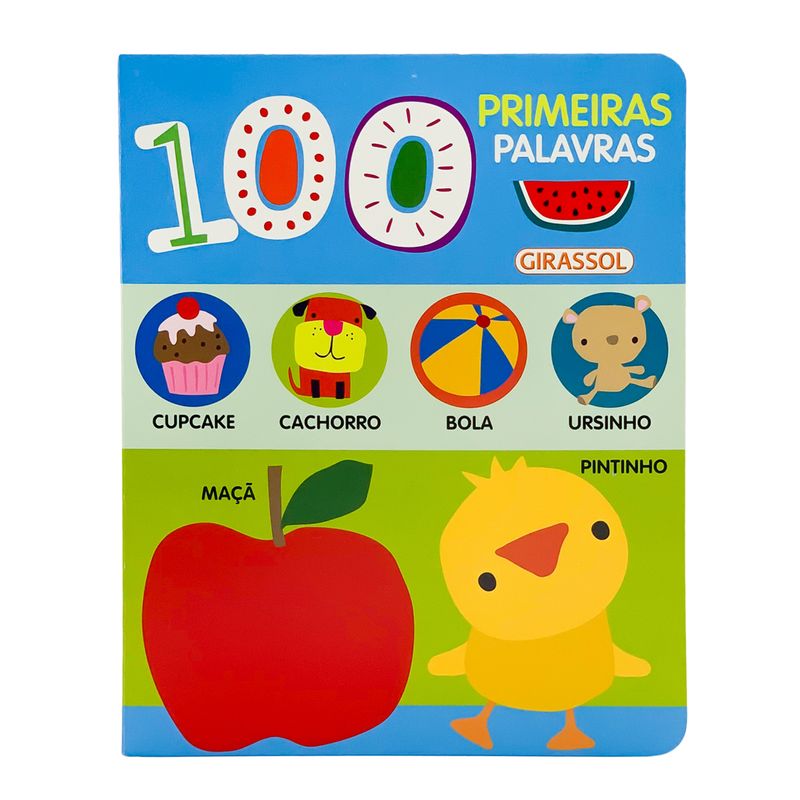 Livro-Infantil-Educativo---100-Primeiras-Palavras---Catavento-0