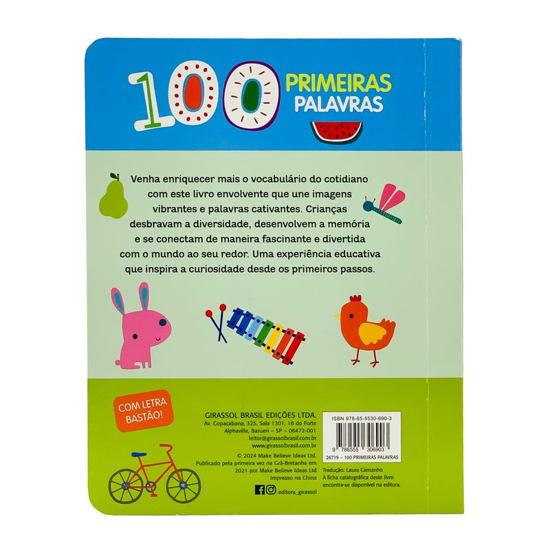Livro-Infantil-Educativo---100-Primeiras-Palavras---Catavento-2