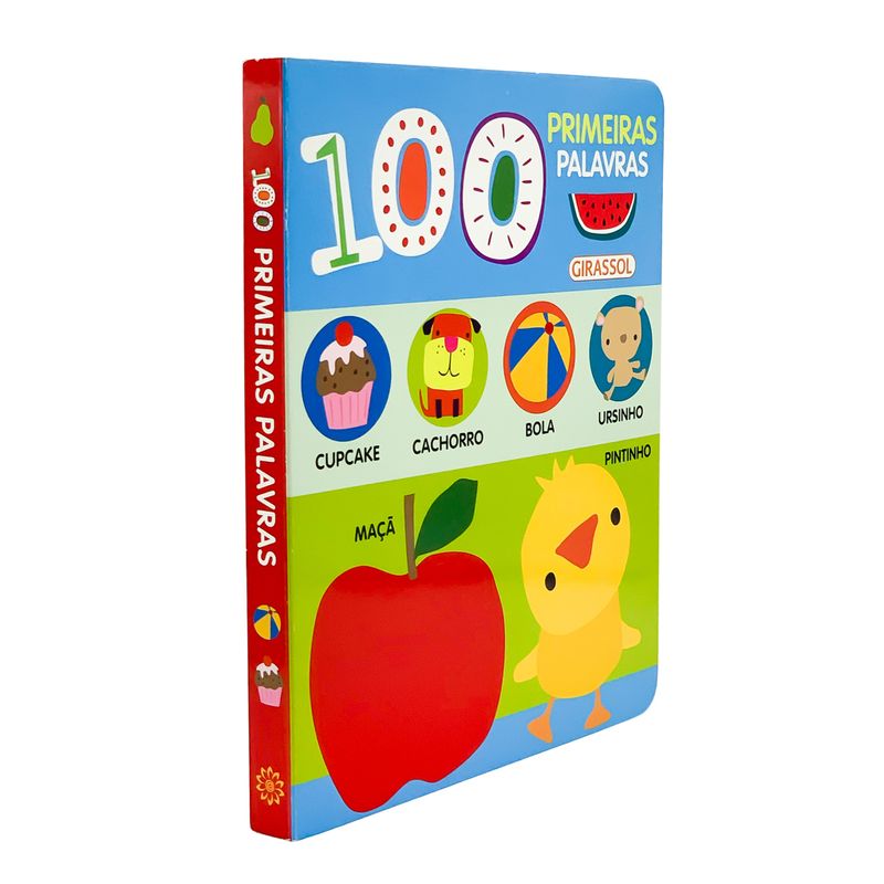 Livro-Infantil-Educativo---100-Primeiras-Palavras---Catavento-3