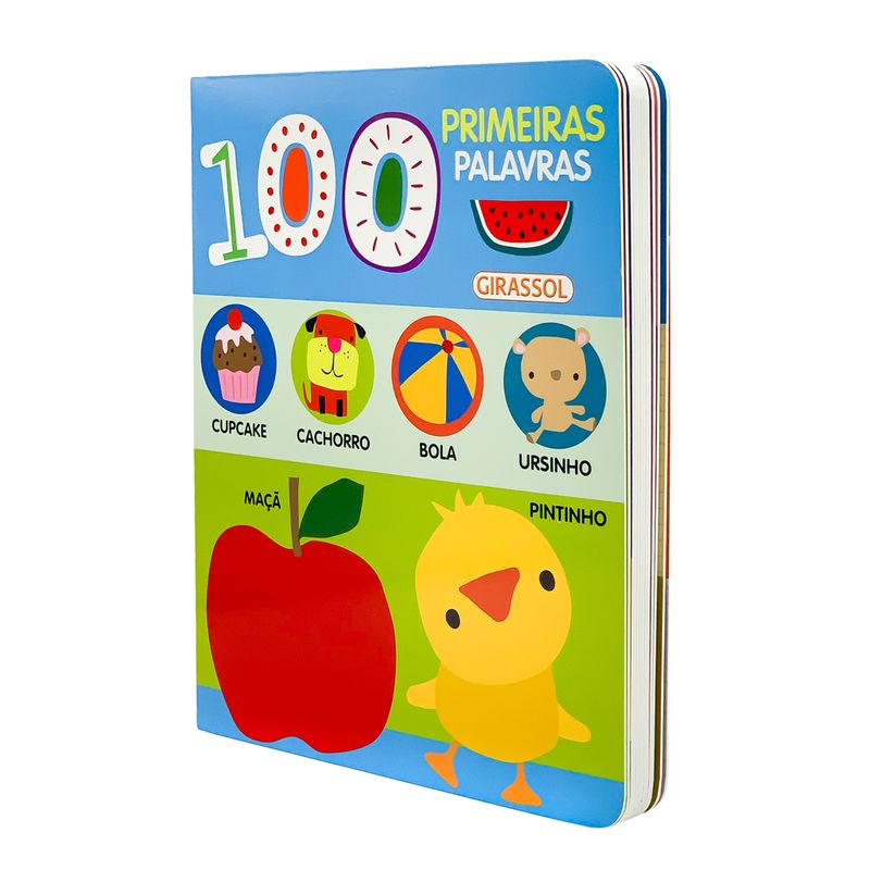 Livro-Infantil-Educativo---100-Primeiras-Palavras---Catavento-4