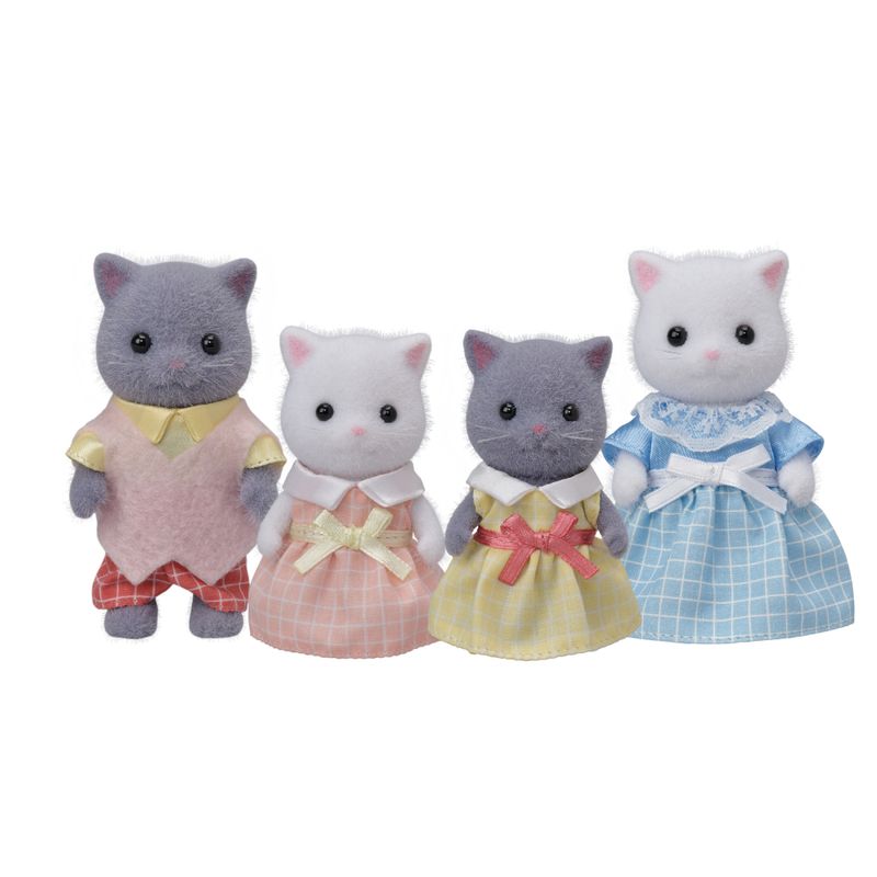 Sylvanian-Families---Familia-dos-Gatos-Persa---Epoch-1