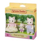 Sylvanian-Families---Familia-dos-Gatos-Primavera---Epoch-0