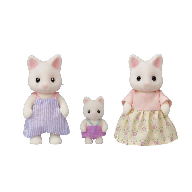 Sylvanian-Families---Familia-dos-Gatos-Primavera---Epoch-1