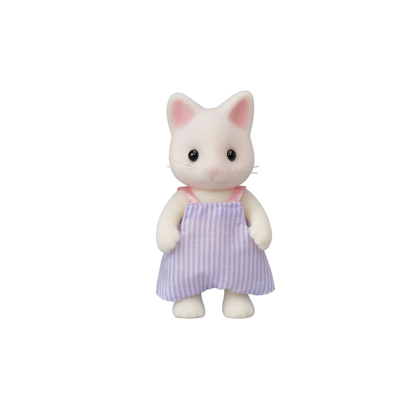 Sylvanian-Families---Familia-dos-Gatos-Primavera---Epoch-3