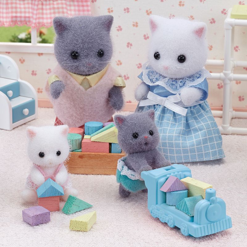 Sylvanian-Families---Gemeos-Gatos-Persa---Epoch-2