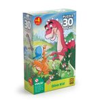 Quebra-Cabeca---30-Pecas---Dino-Kid---Grow-0