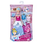 Boneca-Articulada---35-Cm---Cinderela---Troca-de-Roupa---Princesas-Disney---Hasbro-2