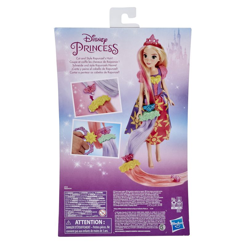 Boneca-Articulada---35-Cm---Princesas-Disney---Rapunzel---Cabelos-Divertidos---Hasbro-1