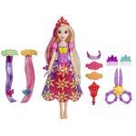 Boneca-Articulada---35-Cm---Princesas-Disney---Rapunzel---Cabelos-Divertidos---Hasbro-3