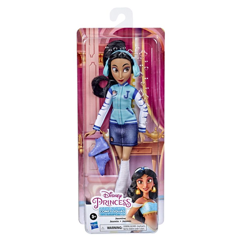 Boneca-Articulada---35-Cm---Comfy-Squad---Princesas-Disney---Detona-Ralph---Jasmine---Hasbro-2