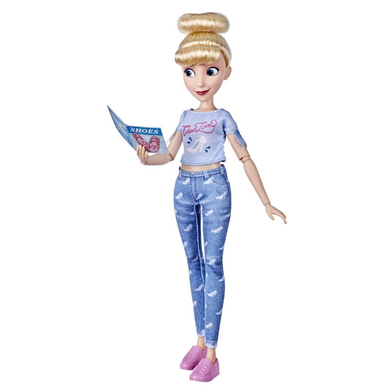 Boneca-Articulada---35-Cm---Comfy-Squad---Princesas-Disney---Detona-Ralph---Cinderela---Hasbro-0