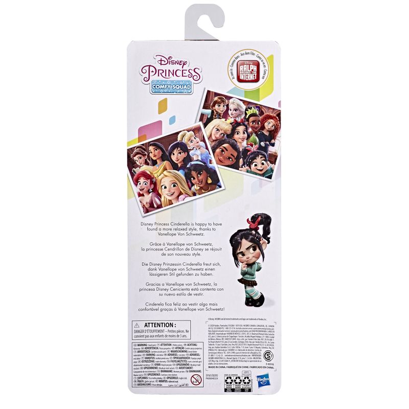 Boneca-Articulada---35-Cm---Comfy-Squad---Princesas-Disney---Detona-Ralph---Cinderela---Hasbro-1