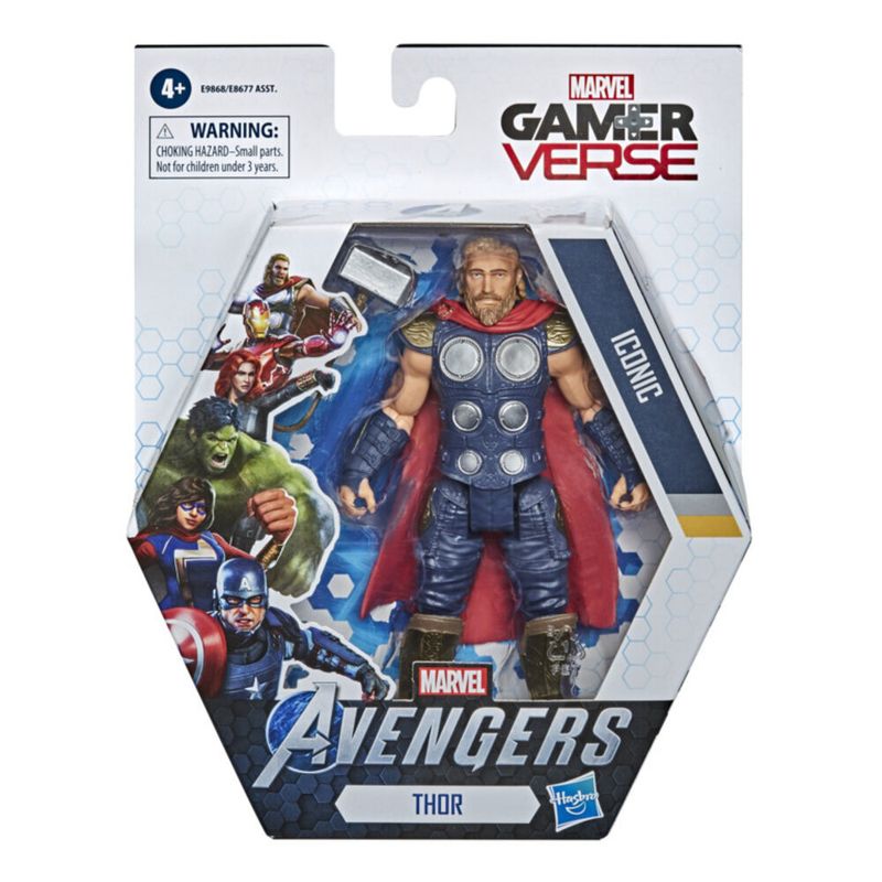 Boneco-Articulado---20-Cm---Disney---Marvel---Avengers---Thor---Hasbro-1