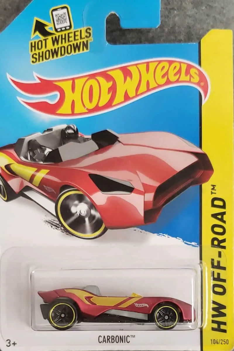 Hot Wheels Off-Road - Carbonic - Ri Happy
