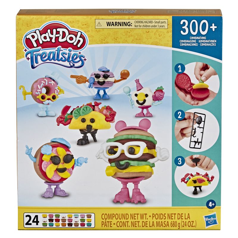 Massa-de-Modelar---Play-Doh---Kit-Mini-Lanches---Hasbro-0