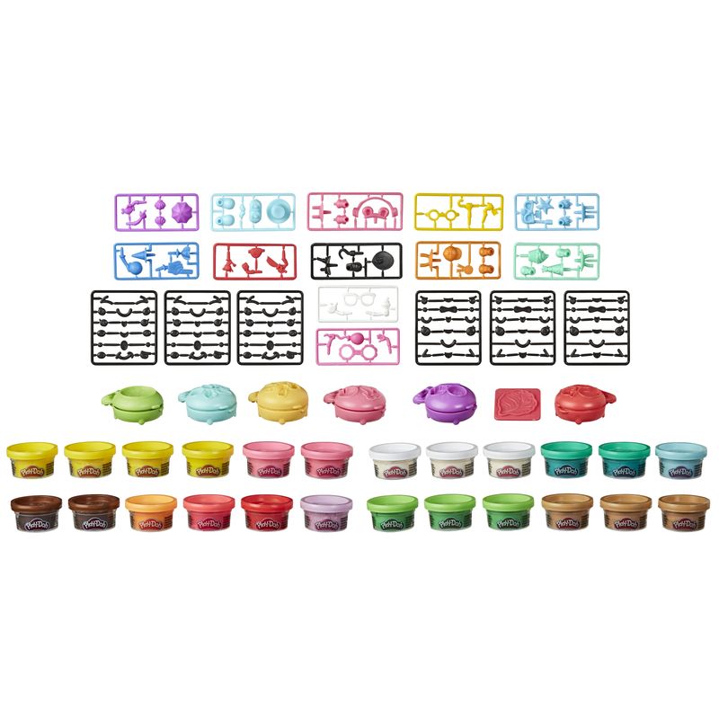Massa-de-Modelar---Play-Doh---Kit-Mini-Lanches---Hasbro-1