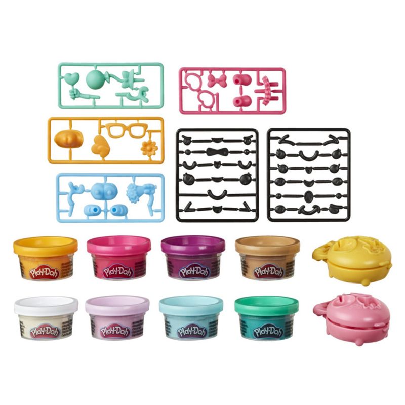 Massa-de-Modelar---Play-Doh---Treatsies---Guloseimas-2-Mini-Lanches---Rosa---Hasbro-1