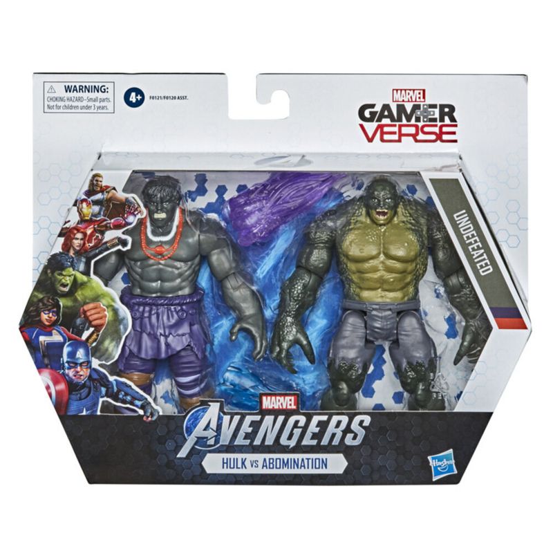 Figuras-de-Acao---Disney---Marvel---Avengers---Game-Verse---Hulk-e-Abomination---Hasbro-1
