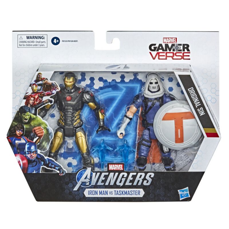 Figura-de-Acao---Avengers---Game-Verse---Iron-Man-e-Taskmaster---Marvel---Hasbro-1