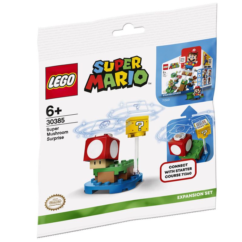 LEGO-Super-Mario---Super-Cogumelo---30385-0