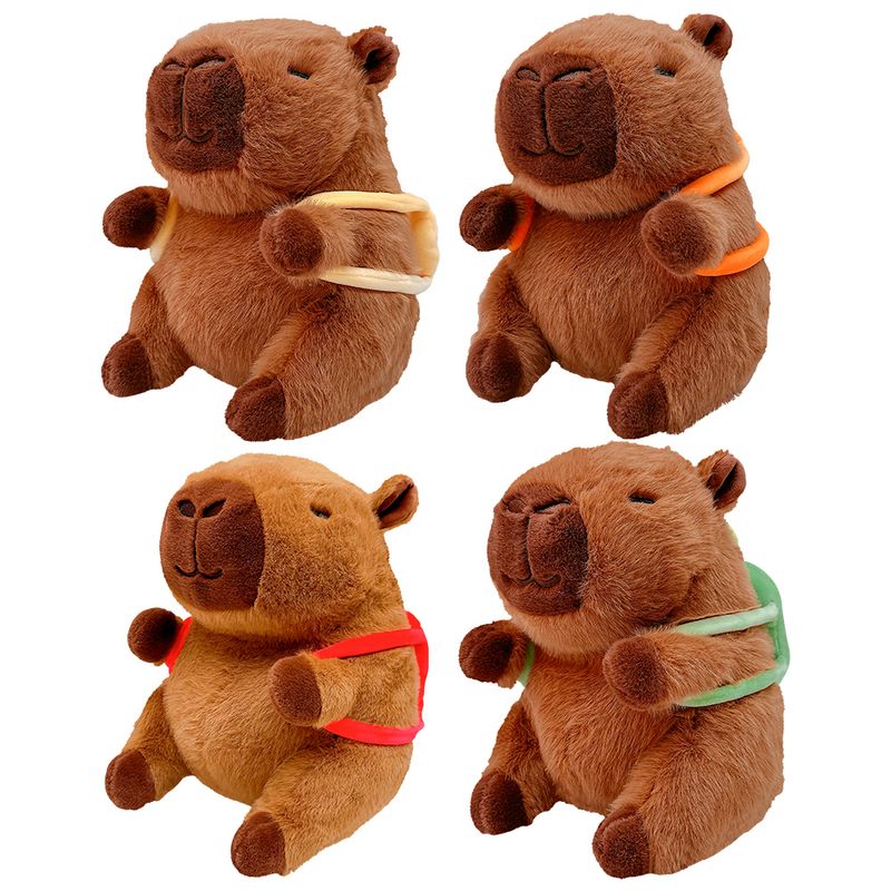 Pelucia---Capivara---Mochilinha-Frutas---Modelos-Sortidos---40cm---Semaan--0