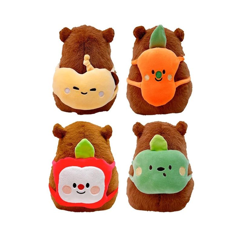 Pelucia---Capivara---Mochilinha-Frutas---Modelos-Sortidos---20cm---Semaan--1