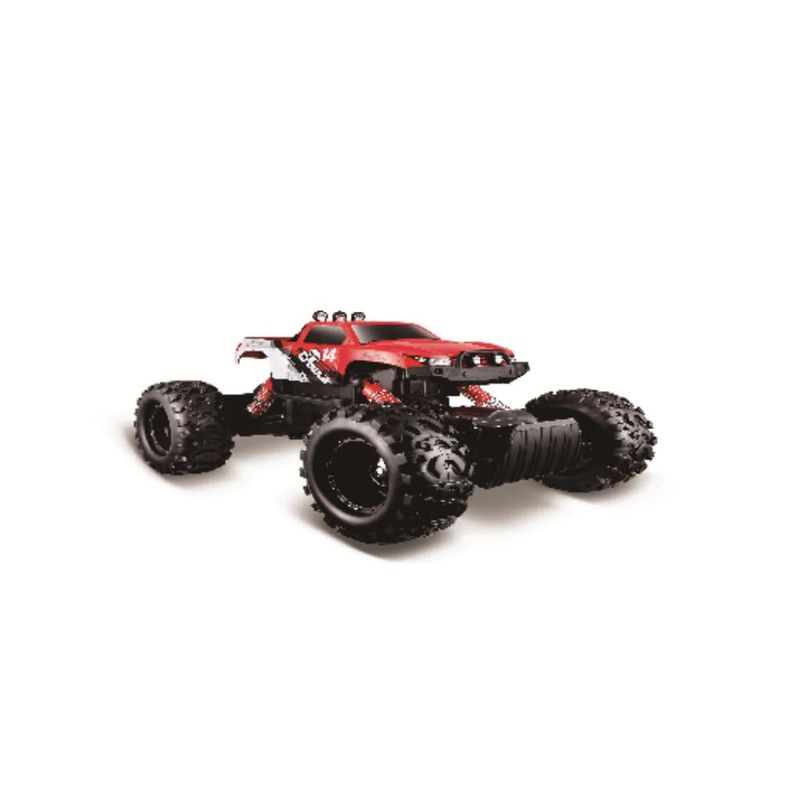 Carrinho-De-Controle-Remoto---Maisto-Tech-R-C---Rock-Crawler---Preto---Maisto-0