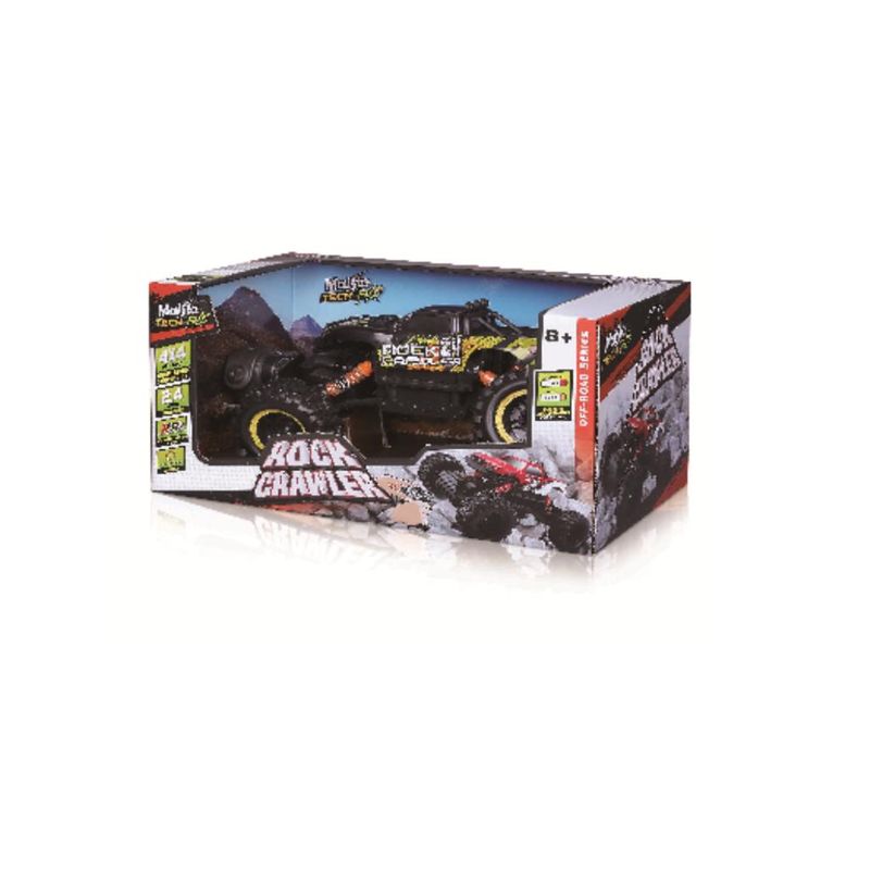 Carrinho-De-Controle-Remoto---Maisto-Tech-R-C---Rock-Crawler---Preto---Maisto-1
