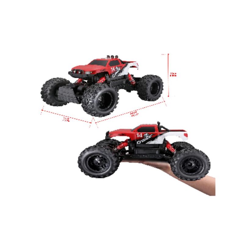 Carrinho-De-Controle-Remoto---Maisto-Tech-R-C---Rock-Crawler---Preto---Maisto-7