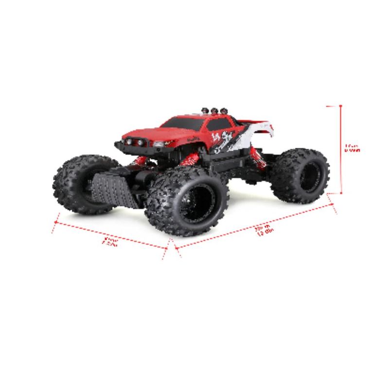Carrinho-De-Controle-Remoto---Maisto-Tech-R-C---Rock-Crawler---Preto---Maisto-8